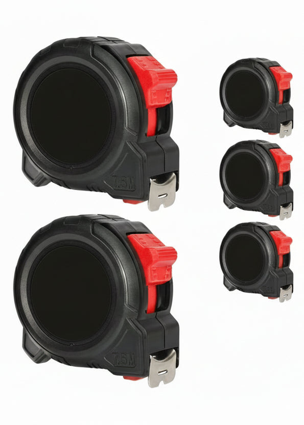 Multiple packages of YesBes tape measures with a 'Value Pack' label on a white background.