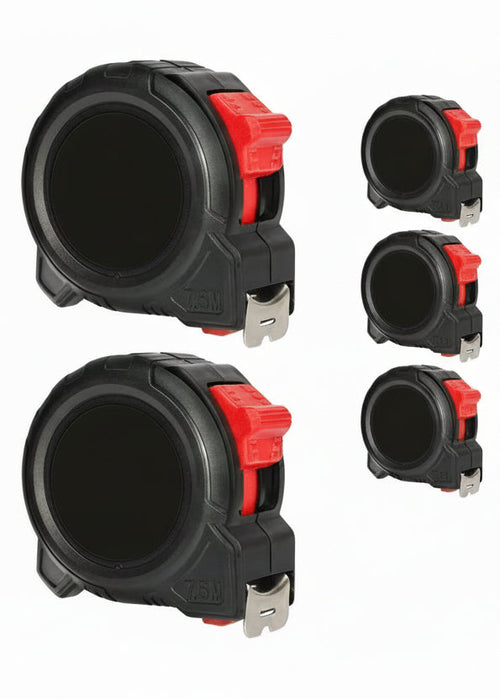 Multiple packages of YesBes tape measures with a 'Value Pack' label on a white background.